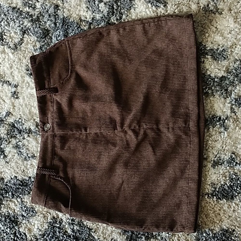 Shein Corduroy Skirt Size Medium